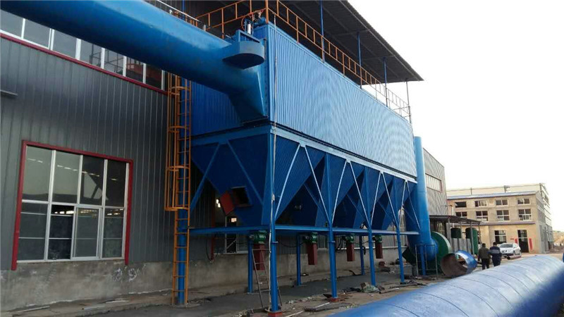 袋式除塵器工作流程