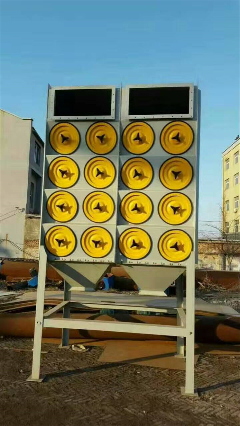 濾筒式除塵器 濾筒式除塵器