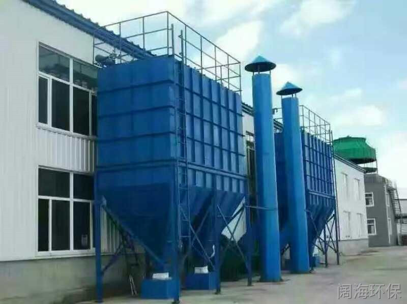 廢鋼破碎機除塵器 廢鋼破碎機除塵器