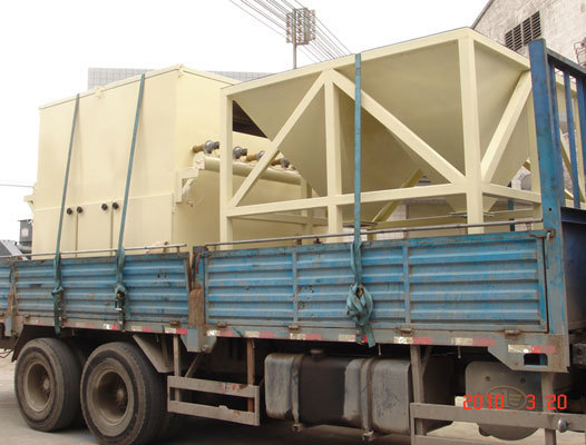 干粉砂漿生產線除塵器 干粉砂漿生產線除塵器