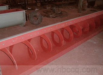 無軸螺旋輸送機 無軸螺旋輸送機