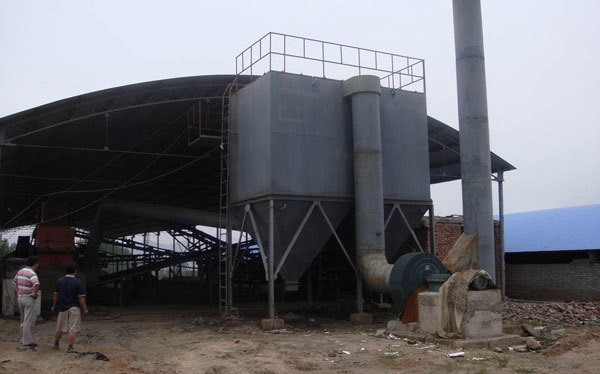 鐵礦石破碎機除塵器 鐵礦石破碎機除塵器