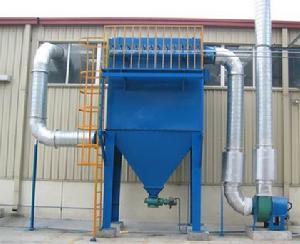 單機脈沖除塵器 單機脈沖除塵器