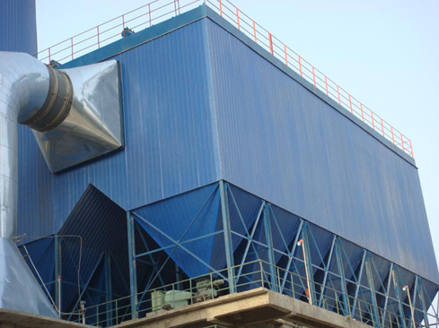 離線清灰脈沖袋式除塵器 離線清灰脈沖袋式除塵器