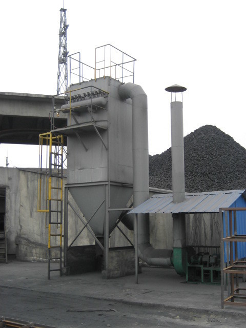 生物電廠秸桿破碎機的布袋除塵器