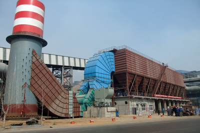 除塵器試車成功 除塵器試車成功