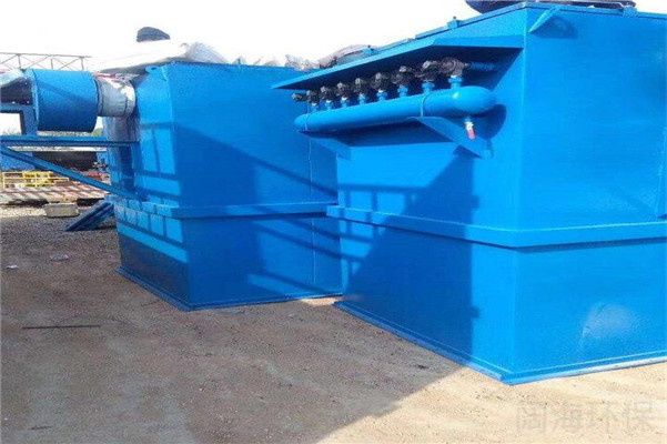 單機鍋爐除塵器2