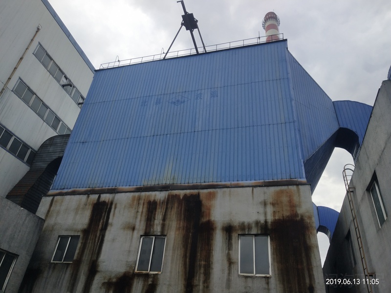 電廠鍋爐除塵器大修